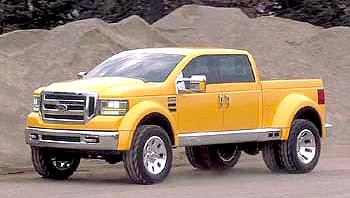  Ford Mighty F-350 Tonka concept